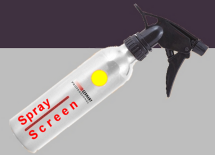 KAPA Exklusiv - SprayScreen, der Bildschirm aus der Spr&uuml;hflasche!